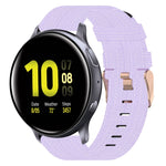 20mm Nylon Woven Watch Band, For Samsung Galaxy Watch 4 40mm, For Samsung Galaxy Watch 4 44mm, For Samsung  Galaxy Watch 4 Classic 42mm, For Samsung  Galaxy Watch 4 Classic 46mm, For Samsung Galaxy Watch 3 41mm, For Samsung Galaxy Watch Active 2 40mm