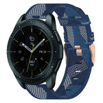 20mm Nylon Woven Watch Band, For Samsung Galaxy Watch Active 2 44mm, For Samsung Galaxy Watch Active 40mm, For Samsung Galaxy Watch 42mm, For Samsung Gear Sport, For Samsung Gear S2 Classic