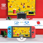 Multifunctional HDMI Charging Base Accessories For Nintendo Switch, Charging Base