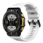 Silicone Leisure Watch Band, For Amazfit T-Rex 2