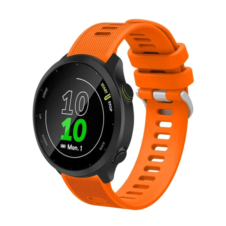 20mm Silicone Twill Watch Band, For Samsung Galaxy Watch 42mm, For Samsung Gear Sport, For Samsung Gear S2 Classic