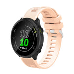 20mm Silicone Twill Watch Band, For Samsung Galaxy Watch 42mm, For Samsung Gear Sport, For Samsung Gear S2 Classic