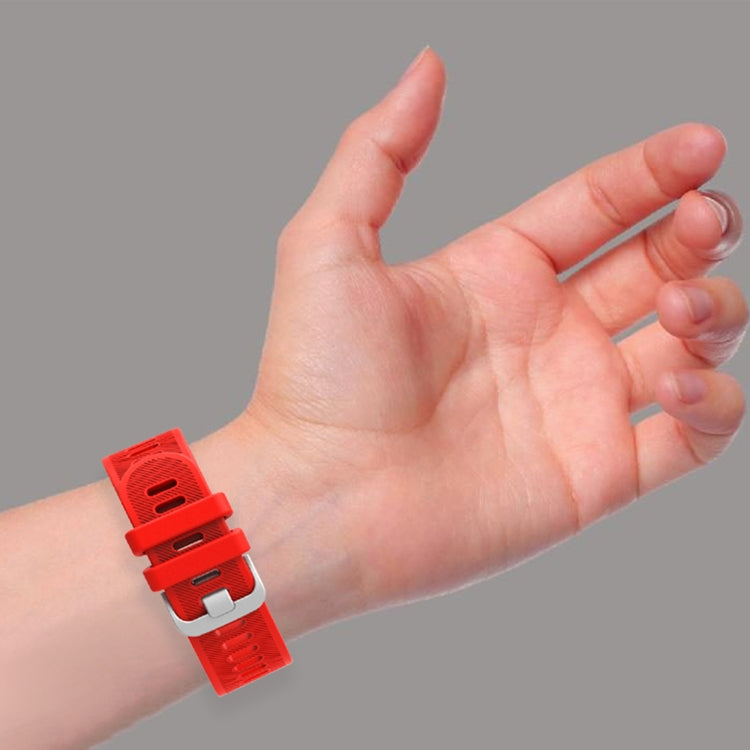 20mm Silicone Twill Watch Band, For Amazfit GTS 3, For Amazfit GTS 2E, For Amazfit GTS 2 mini, For Amazfit GTS 2