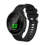 20mm Silicone Twill Watch Band, For Amazfit Pop Pro, For Amazfit Pop, For Amazfit BIP U, For Amazfit GTR 42mm