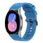 20mm Solid Color Soft Silicone Watch Band, For Samsung Galaxy Watch Active 2 44mm, For Samsung Galaxy Watch 42mm
