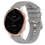 18mm Solid Color Silicone Watch Band, For Garminmove3S, For GarminActive S