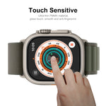 ENKAY 3D Soft PC Edge PMMA Screen Film For Apple Watch Ultra / Ultra 2 / Ultra 3 49mm, 1 PCS, 2 PCS, 5 PCS, 10 PCS