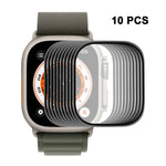 ENKAY 3D Soft PC Edge PMMA Screen Film For Apple Watch Ultra / Ultra 2 / Ultra 3 49mm, 1 PCS, 2 PCS, 5 PCS, 10 PCS