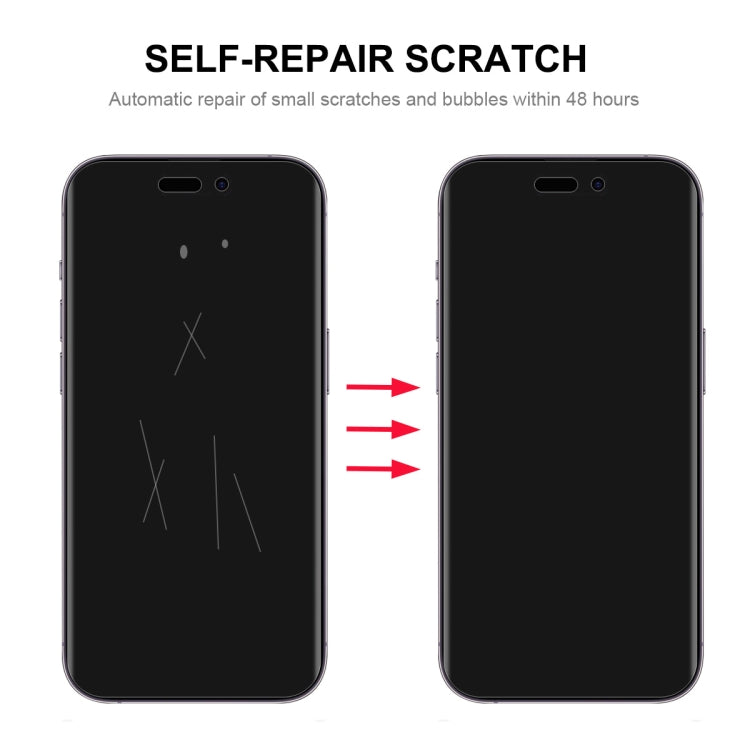 ENKAY Full Glue Explosion-proof Hydrogel Film For iPhone 14 Pro, For iPhone 14 Pro (1 PC), For iPhone 14 Pro  (2 PCS), For iPhone 14 Pro (5 PCS), For iPhone 14 Pro (10 PCS)