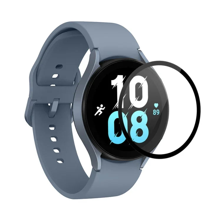 For Samsung Galaxy Watch5 44mm ENKAY 9H Full Cover Tempered Glass Watch Film, 1 PCS, 2 PCS, 5 PCS, 10 PCS