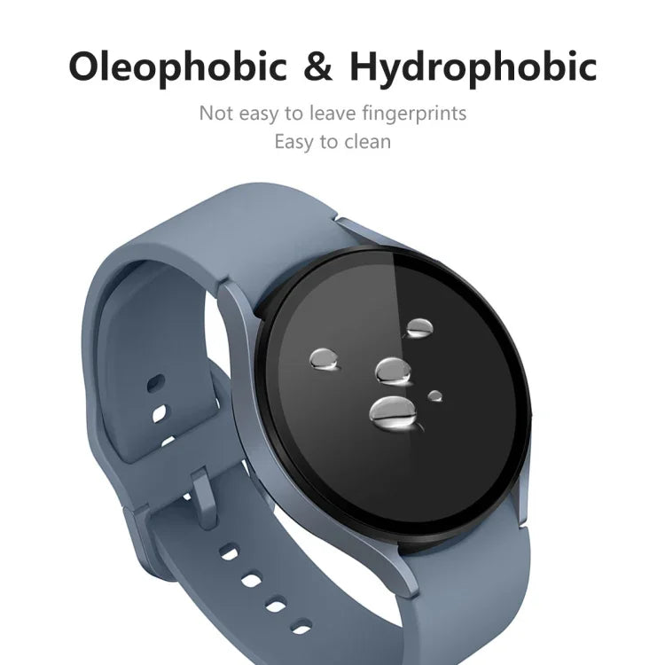 For Samsung Galaxy Watch5 44mm ENKAY 9H Full Cover Tempered Glass Watch Film, 1 PCS, 2 PCS, 5 PCS, 10 PCS
