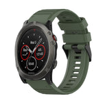 26mm Horizontal Texture Silicone Watch Band with Removal Tool, For Garmin Fenix 6X Sapphire, For Garmin Fenix 5X Sapphire, For Garmin Fenix 5X Plus, For Garmin Fenix 3, For Garmin Fenix 3 HR, For Garmin Fenix 3 Sapphire