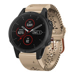 20mm Lady's Silicone Watch Band With Lace Punch, For Garmin Fenix 5S, For Garmin Fenix 5S Plus