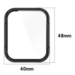 PC+ Toughened Film Integrated Protective Case, For Realme Watch 3 Pro