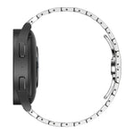 Armor Stainless Steel Metal Watch Band, For Samsung Galaxy watch 42mm, For Samsung Galaxy Watch3 41mm, For Samsung Galaxy Gear Sport, For Samsung Galaxy Watch Active, For Samsung Galaxy Watch5 / Watch5 Pro, For Samsung Galaxy Watch4 / Watch4 Classic