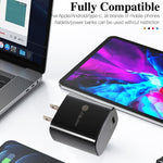 PD11 Mini Single Port PD3.0 USB-C / Type-C 20W Fast Charger for iPhone / iPad Series, US Plug, US Plug