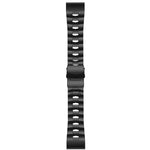 22mm Titanium Alloy Quick Release Watch Band, For Garmin Fenix 7, For Garmin Fenix 7 Solar, For Garmin Fenix 7 Sapphire Solar, For Garmin EPIX Gen 2, For Garmin Instinct 2, For Garmin Instinct, For Garmin Descent G1, For Garmin Approach S62            ...