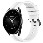 22mm Concave Striped Slicone Watch Band, For Xiaomi Watch S2 42mm, For Xiaomi Watch S2 46mm, For Xiaomi MI Watch S1, For Xiaomi MI Watch S1 Pro