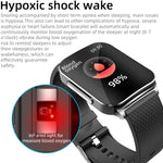 EP03 1.83 inch Color Screen Smart Watch,Support Heart Rate Monitoring / Blood Pressure Monitoring