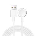 1m USB Magnetic Fast Charger Charging Cable for Watch Apple Series Ultra/8/7/6/SE/SE2/5/4/3/2/1, DS-XB011