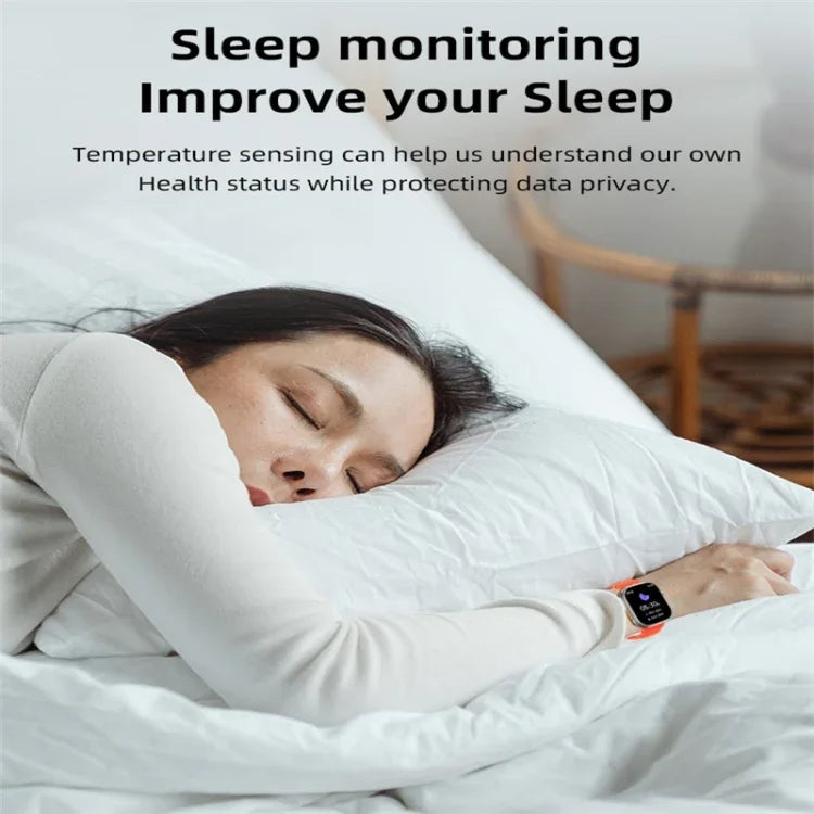 WS68 ULTRA 1.85 inch Color Screen Smart Watch,Support Heart Rate Monitoring / Blood Pressure Monitoring