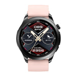 E420 1.39 inch Color Screen Smart Watch,Silicone Watchband,Support Heart Rate Monitoring / Blood Pressure Monitoring