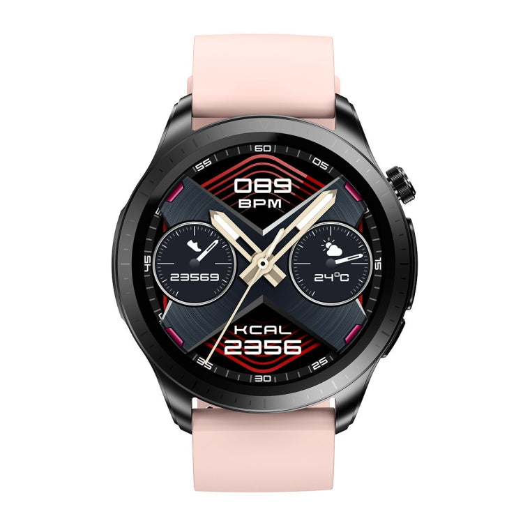 E420 1.39 inch Color Screen Smart Watch,Silicone Watchband,Support Heart Rate Monitoring / Blood Pressure Monitoring