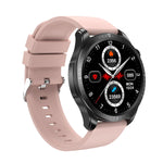 E420 1.39 inch Color Screen Smart Watch,Silicone Watchband,Support Heart Rate Monitoring / Blood Pressure Monitoring