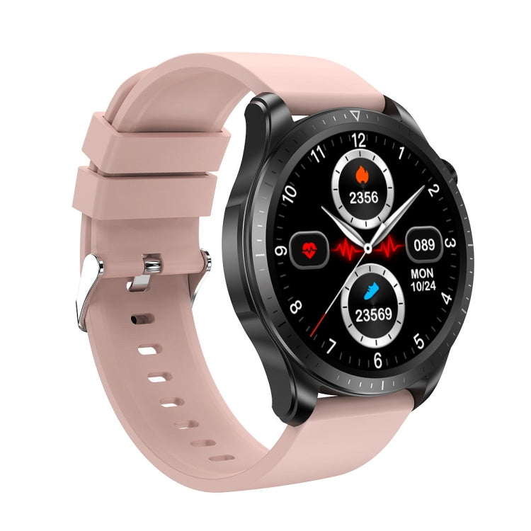 E420 1.39 inch Color Screen Smart Watch,Silicone Watchband,Support Heart Rate Monitoring / Blood Pressure Monitoring