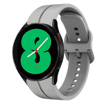 20mm Loop Silicone Watch Band, For Samsung Galaxy Watch4 44mm, For Samsung Galaxy Watch4 40mm, For Samsung  Galaxy Watch 4 Classic 42mm, For Samsung  Galaxy Watch 4 Classic 46mm