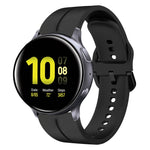 20mm Loop Silicone Watch Band, For Samsung Galaxy Watch Active 2 40mm, For Samsung Galaxy Watch Active 2 44mm, For Samsung Galaxy Watch 42mm, For Samsung Galaxy Watch 6 44mm