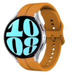20mm Loop Silicone Watch Band, For Samsung Galaxy Watch Active 2 40mm, For Samsung Galaxy Watch Active 2 44mm, For Samsung Galaxy Watch 42mm, For Samsung Galaxy Watch 6 44mm