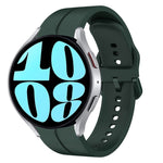 20mm Loop Silicone Watch Band, For Samsung Galaxy Watch Active 2 40mm, For Samsung Galaxy Watch Active 2 44mm, For Samsung Galaxy Watch 42mm, For Samsung Galaxy Watch 6 44mm