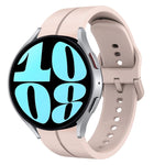 20mm Loop Silicone Watch Band, For Samsung Galaxy Watch Active 2 40mm, For Samsung Galaxy Watch Active 2 44mm, For Samsung Galaxy Watch 42mm, For Samsung Galaxy Watch 6 44mm