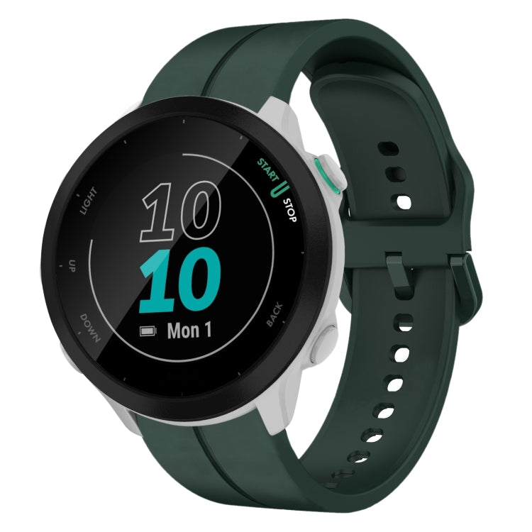 20mm Loop Silicone Watch Band, For Garmin Forerunner 55, For Garmin Venu, For Garmin Venu SQ, For Garminmove Luxe