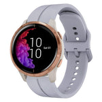 20mm Loop Silicone Watch Band, For Garmin Forerunner 55, For Garmin Venu, For Garmin Venu SQ, For Garminmove Luxe