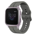 20mm Loop Silicone Watch Band, For Garmin Forerunner 55, For Garmin Venu, For Garmin Venu SQ, For Garminmove Luxe