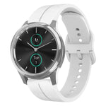 20mm Loop Silicone Watch Band, For Garmin Forerunner 55, For Garmin Venu, For Garmin Venu SQ, For Garminmove Luxe