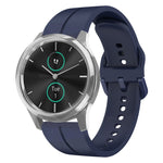 20mm Loop Silicone Watch Band, For Garmin Forerunner 55, For Garmin Venu, For Garmin Venu SQ, For Garminmove Luxe