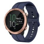 20mm Loop Silicone Watch Band, For Garminmove Style, For Garmin Forerunner 645 Music, For Garmin Forerunner Sq2, For Garmin Forerunner Sq2 Music
