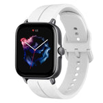 20mm Loop Silicone Watch Band, For Amazfit GTS 4, For Amazfit GTS 3, For Amazfit GTS 2E, For Amazfit GTS 2 Mini