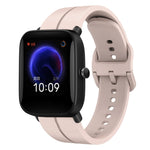 20mm Loop Silicone Watch Band, For Amazfit Pop