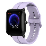 20mm Loop Silicone Watch Band, For Amazfit Pop