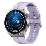 20mm Loop Silicone Watch Band, For Huawei Watch GT3 Pro 43mm, For Huawei Watch GT3 42mm, For Huawei Watch GT2 42mm, For Huawei Watch 2