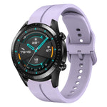 20mm Loop Silicone Watch Band, For Huawei Watch GT3 Pro 43mm, For Huawei Watch GT3 42mm, For Huawei Watch GT2 42mm, For Huawei Watch 2