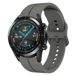 20mm Loop Silicone Watch Band, For Huawei Watch GT3 Pro 43mm, For Huawei Watch GT3 42mm, For Huawei Watch GT2 42mm, For Huawei Watch 2