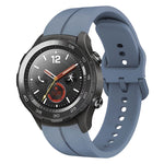 20mm Loop Silicone Watch Band, For Huawei Watch GT3 Pro 43mm, For Huawei Watch GT3 42mm, For Huawei Watch GT2 42mm, For Huawei Watch 2