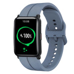20mm Loop Silicone Watch Band, For Honor Watch ES, For Honor MagicWatch2 42mm