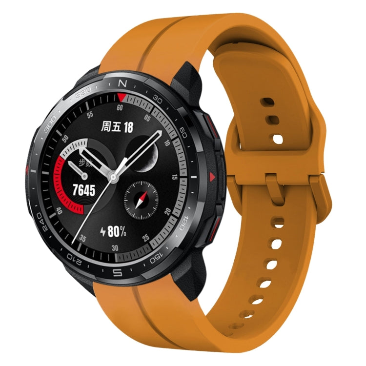 22mm Loop Silicone Watch Band, For Honor Watch GS Pro, For Honor Magic Watch 2 46mm, For Honor Watch Dream