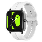 22mm Loop Silicone Watch Band, For Xiaomi Haylou RS4 LS12